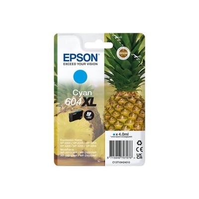 Cartucho de tinta Original Epson 604 XL Cian