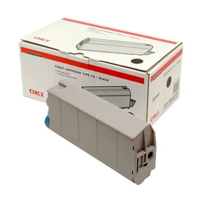 Toner Original OKI C7100/C7300/C7350/C7500 Preto 