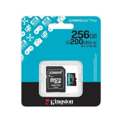 Tarjeta de Memoria Micro SDXC 256GB UHS-I U3 V30 Clase 10 200MB/s
