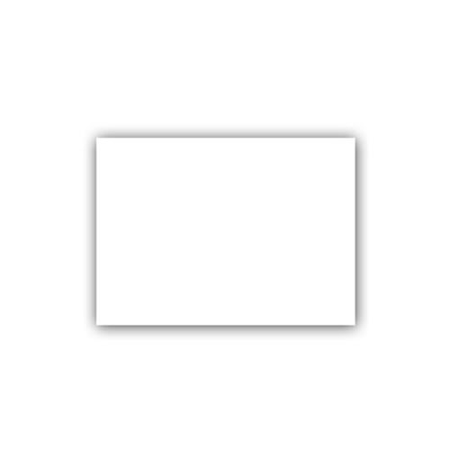 Cartolina 180gr 50x65cm Branca - 1un
