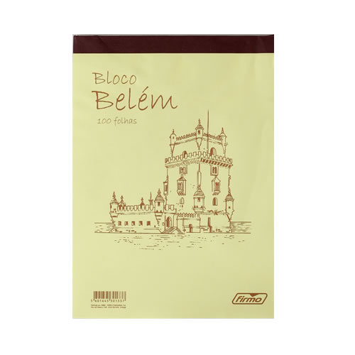 Bloco de Notas A5 Pautado 60g 100Fls - 1un