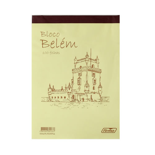 Bloco de Notas A4 Quadriculado 60g 80Fls - 1un