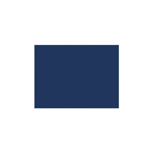 Cartolina 180gr A4 Azul Escuro - 1un