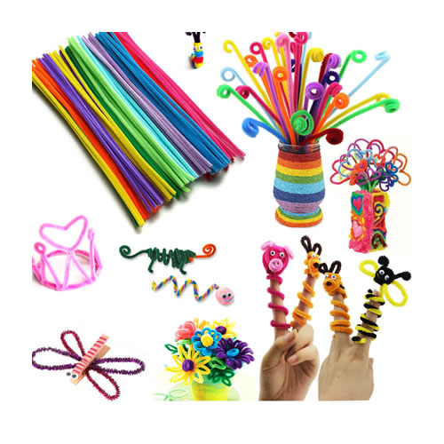 Limpa Cachimbos Preto - Bolsa c/10un