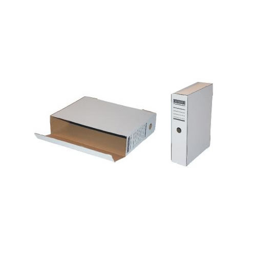 Caixa de Cartão Arquivo Definitivo L140 - Branco