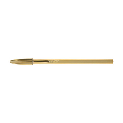Esferográfica BIC Gold + Silver - Ouro 20un