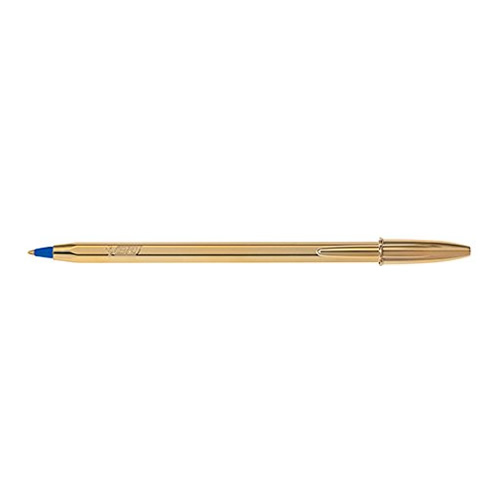 Esferográfica BIC Gold + Silver - Ouro 20un