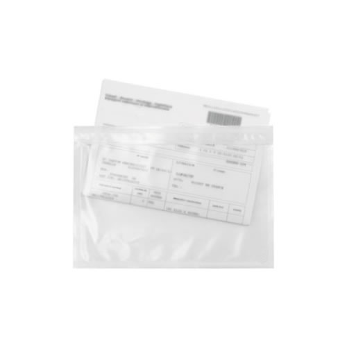 Envelope Autoadesivo Transparente 110x220mm Cx1000