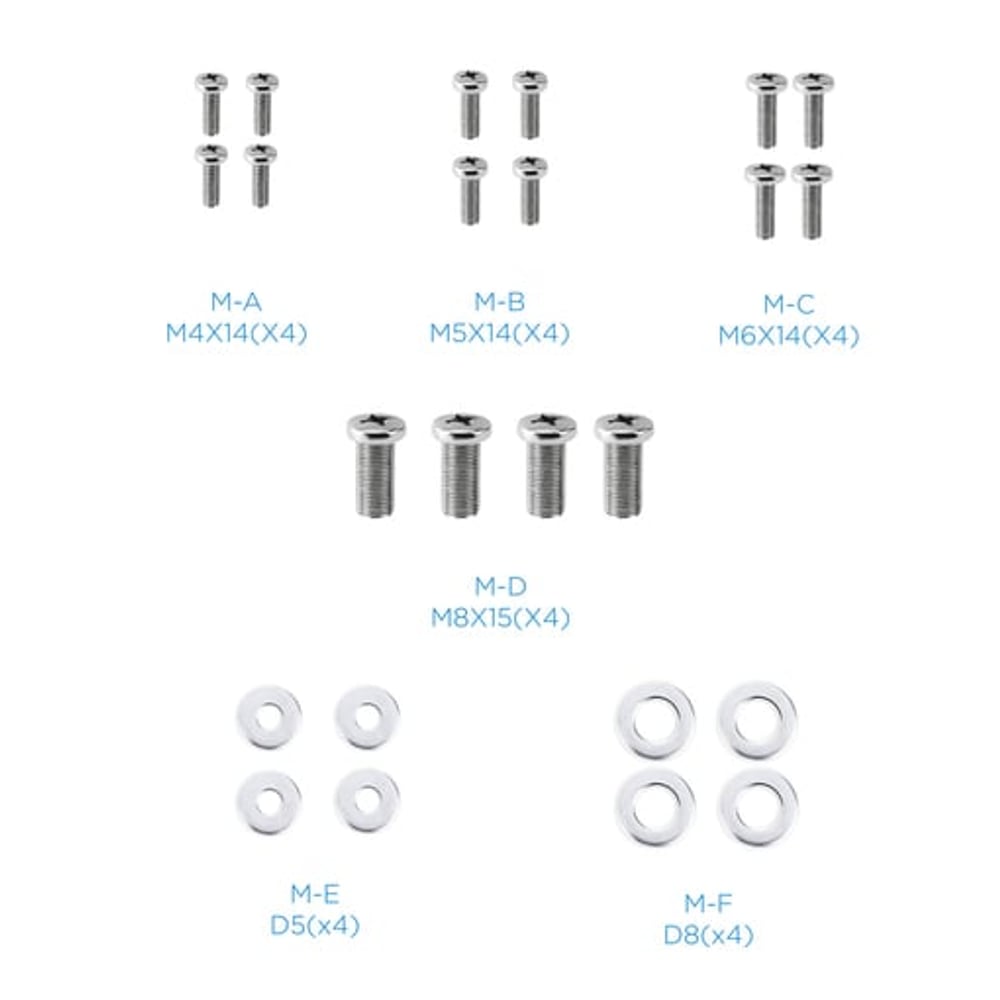 Suporte de parede para TV TooQ LP1081T-B (até 80 polegadas)