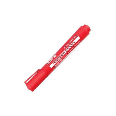 Marcador Perm. Epene EP11-2002 2mm Rojo Pack 12
