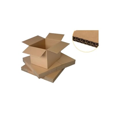 Caixa de Cartão Duplo 450x350x300mm - Pack 10