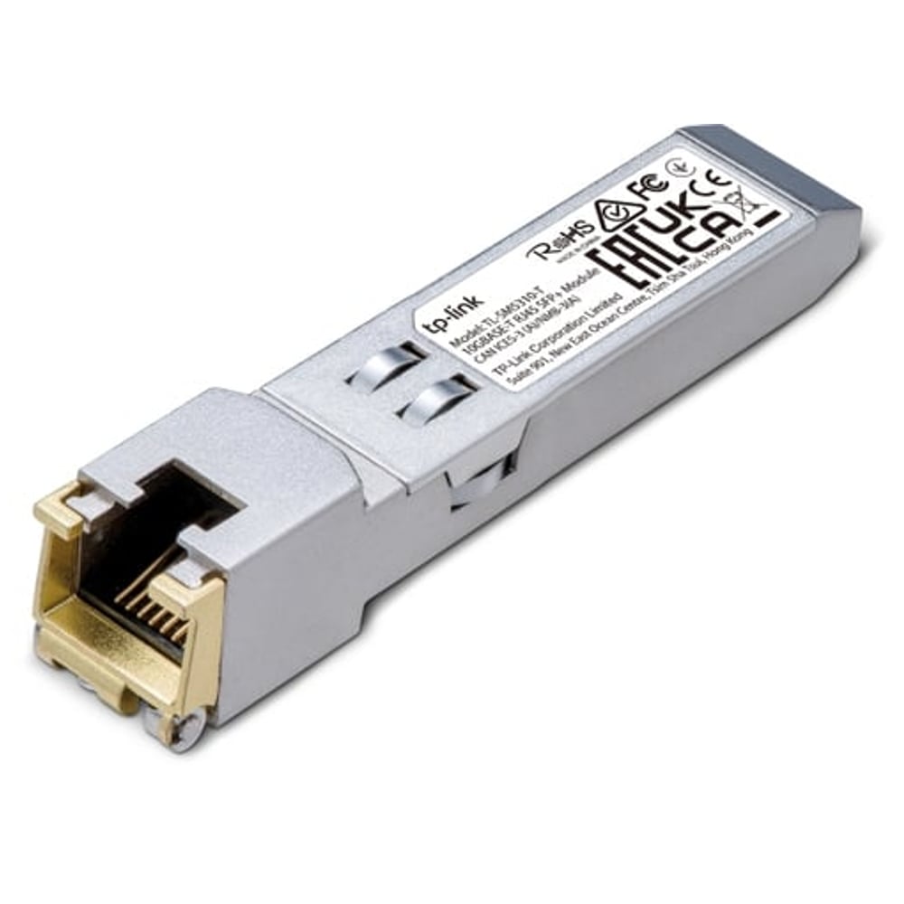 TP-LINK TL-SM5310-T módulo de transcetor de rede Cobre 10300 Mbit/s RJ-45