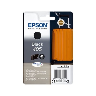Cartucho de tinta Original Epson 405 Negro