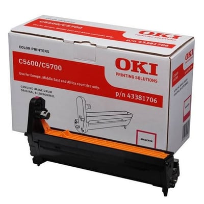 Tambor Original OKI C5600n/C5600dn Magenta