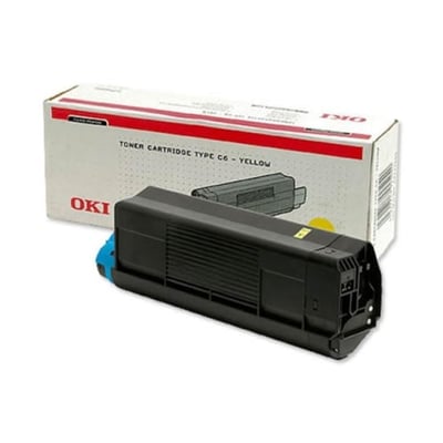 Toner Original OKI C3100 Amarelo
