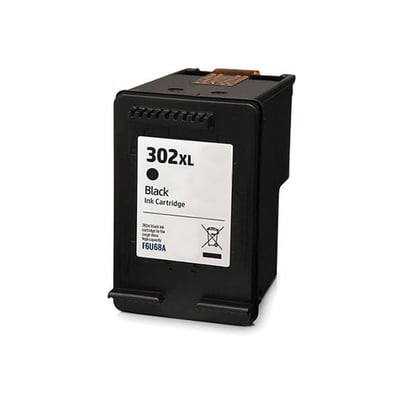 Tinteiro Compatível HP 302 XL Preto