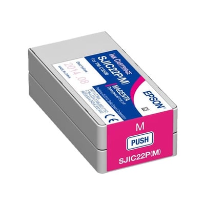 Cartucho de tinta Original Epson SJIC22 Magenta