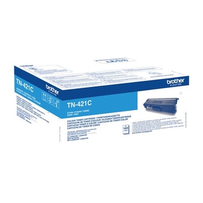 Toner Original Brother TN-421 Ciano