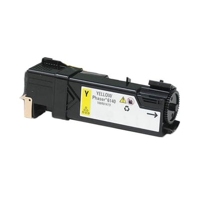 Toner Compatível Xerox Phaser 6140 Amarelo