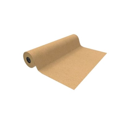 Papel de Embrulho Kraft Liso Natural 62cmx80mt