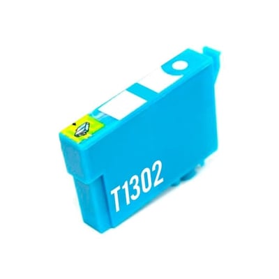 Tinteiro Compatível Epson T1302 Ciano