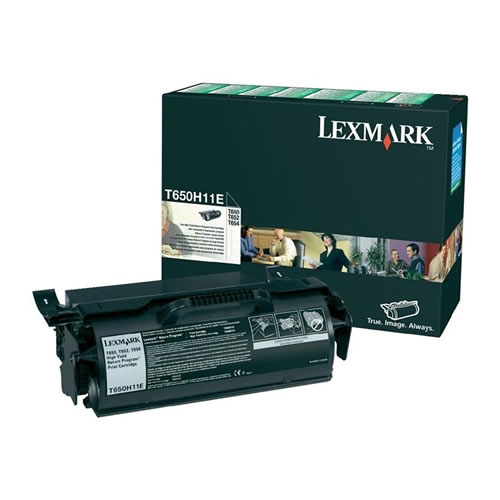 Toner Original Lexmark T650H Alta Cap.