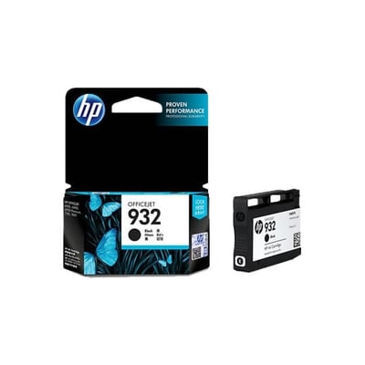Cartucho de tinta Original HP 932 Negro