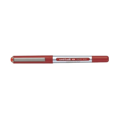 Bolígrafo Uniball UB150 0,5mm Rojo. Cx 12un