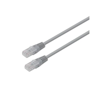 Cable de Red RJ45 Cat.5e 3mt Gris