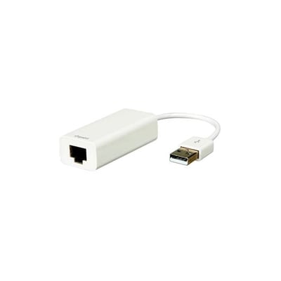 Adaptador Ethernet USB 2.0 p/ 10/100 Mbps
