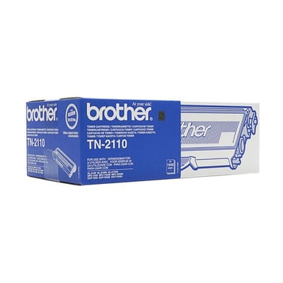 Toner Original Brother TN-2110 Preto