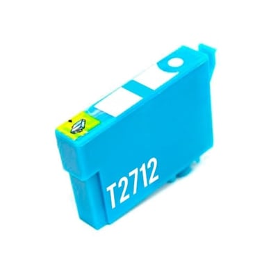 Tinteiro Compatível Epson 27 XL Ciano