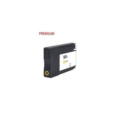 Tinteiro Compatível Premium HP 937e Amarelo