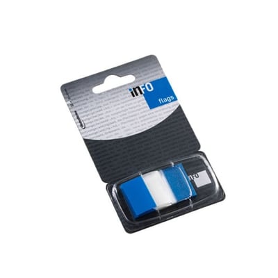 Separador Tape Flags Azul - Pack 3