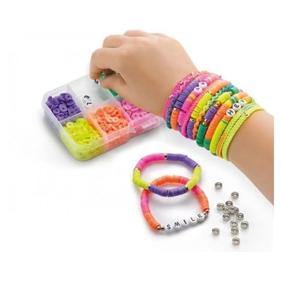 Kit Criativo Maped ImaginStyle - Pulseiras Neon