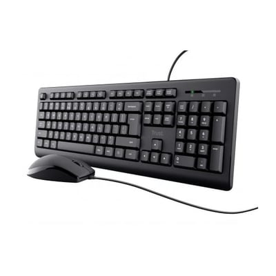 Teclado + Ratón Trust Basics USB