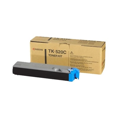 Toner Original Kyocera TK-520 Ciano