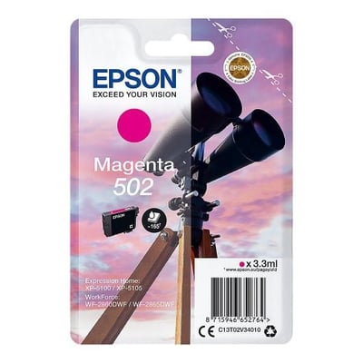 Cartucho de tinta Original Epson 502 Magenta