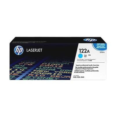 Toner Original HP Q3961A Ciano