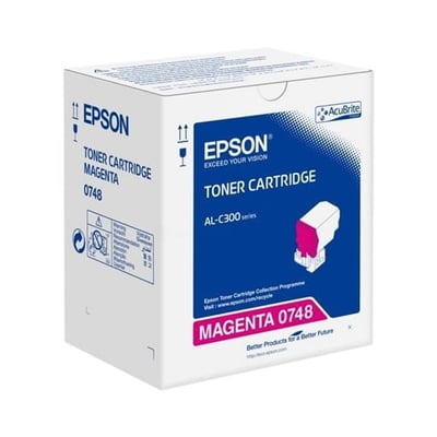 Toner Original Epson AL-C300 - Magenta
