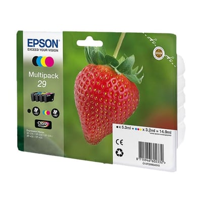 Cartucho de tinta Original Epson 29 - Pack 4 colores