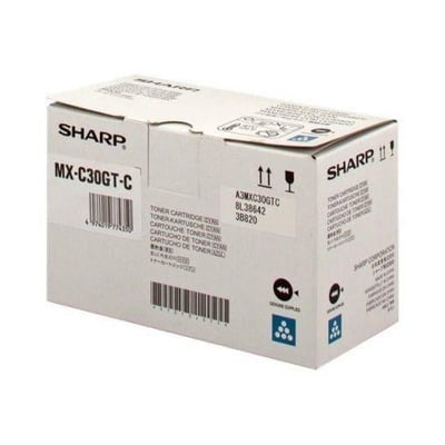 Toner Original Sharp MX-C250 / 300 / 301 Ciano
