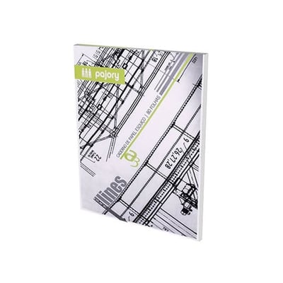 Bloco Papel Vegetal Pajory A3 55gr 80 Fls