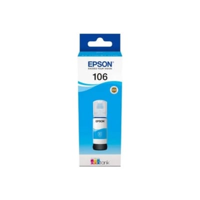 Cartucho de tinta Original Epson EcoTank 106 Cian