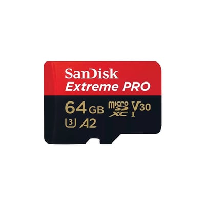 Tarjeta de memoria SanDisk Extreme PRO microSDXC 64GB