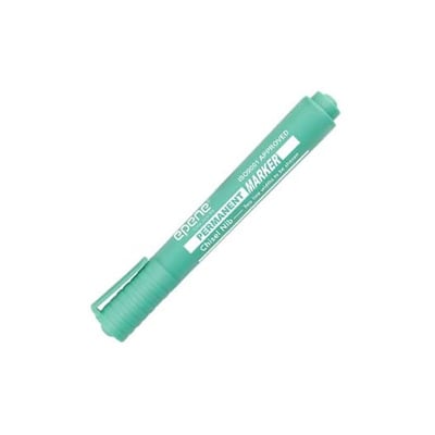 Marcador Perm. Epene EP11-2002 2mm Verde Pack 12
