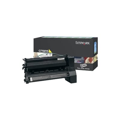 Toner Original Lexmark C770 Amarelo