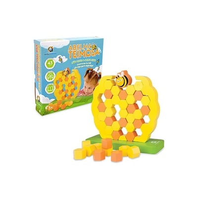 Jogo a Abelha Teimosa