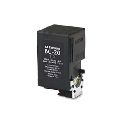 Tinteiro Compatível Canon BC-20 Preto