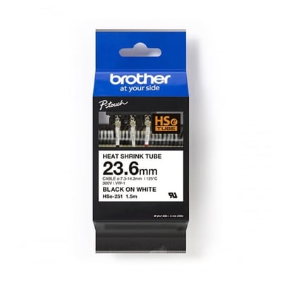 Fita Brother Termo retrátil 23.6mm x 1.5m